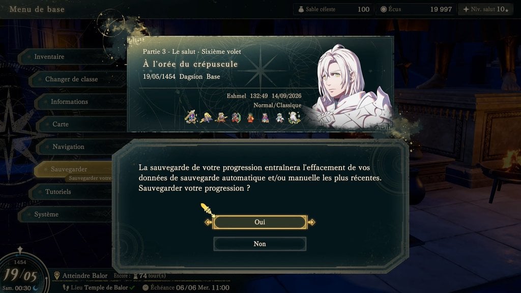 Durée de vie Fire Emblem Fortune's Weave : combien d'heures pour finir le jeu en ligne droite et à 100% ?