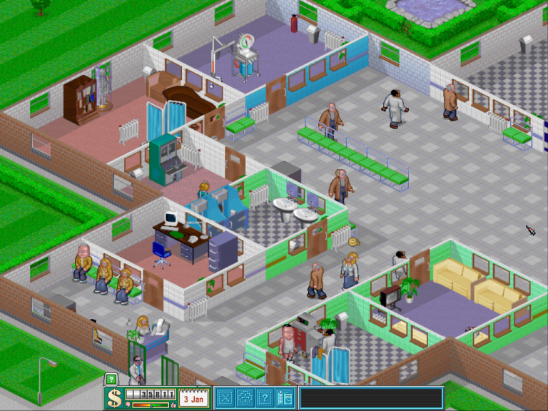 theme hospital for playstation 3
