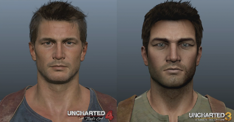 Nathan Drake : De la PS3 à la PS4