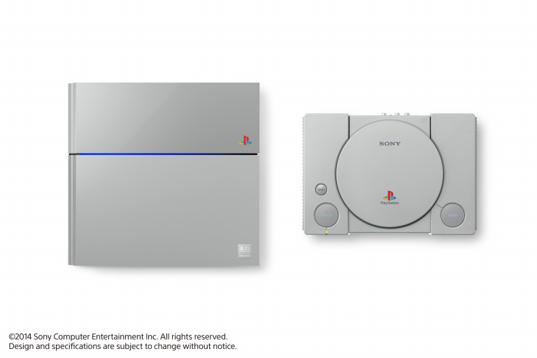 La PS4 Edition 20ème Anniversaire en vente par tirage au sort