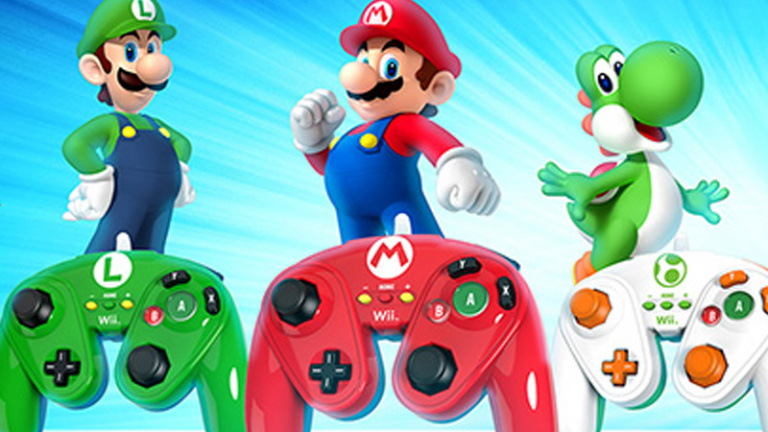 Super Smash Bros. for Wii U : Des manettes GC aux couleurs des persos