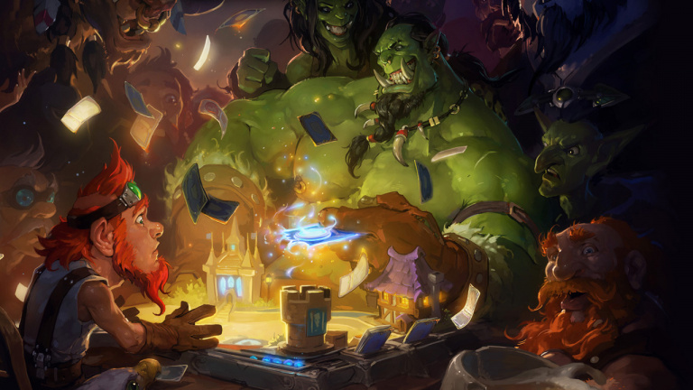 HearthStone disponible sur Android