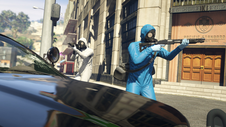 Grand Theft Auto V : Premières heures sur les braquages en ligne