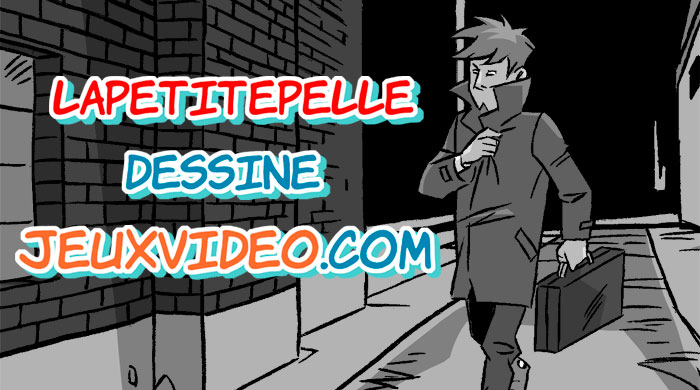 LaPetitePelle dessine jeuxvideo.com - N°70