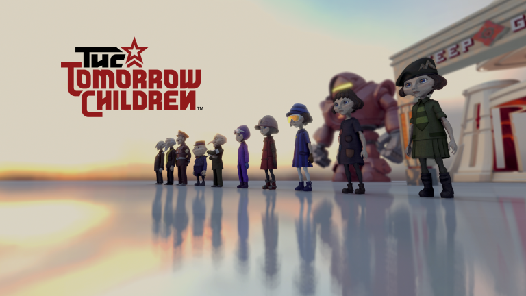 The Tomorrow Children : 5 minutes de gameplay commenté