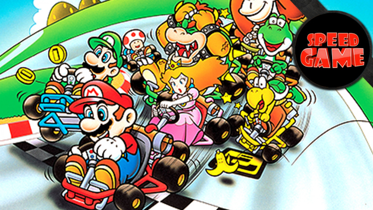 Super Mario Kart : Fini en 21:27