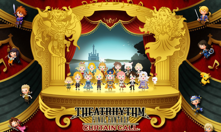 Theatrhythm : Curtain Call accueille ses DLC pour le réveillon