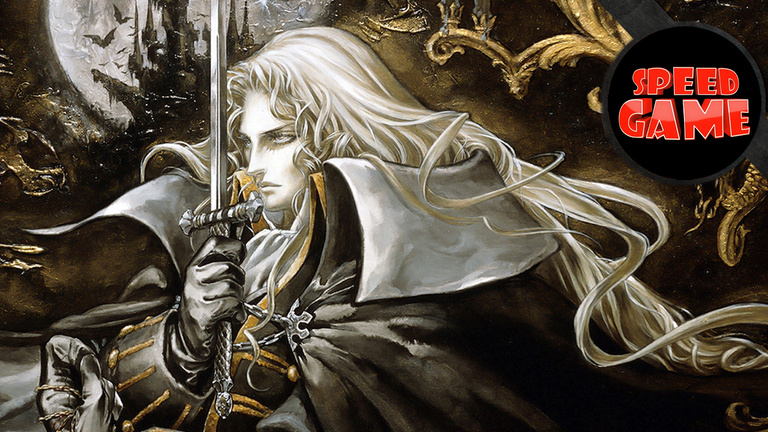 Castlevania : Symphony of the Night : Fini en 13:58