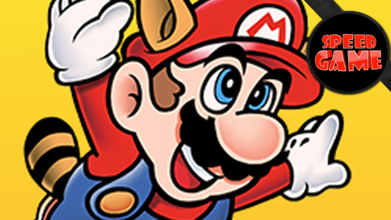 Super Mario Bros. 3 : Fini en 10:25