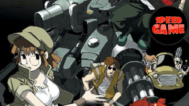 Metal Slug 5 : Fini en 17:37