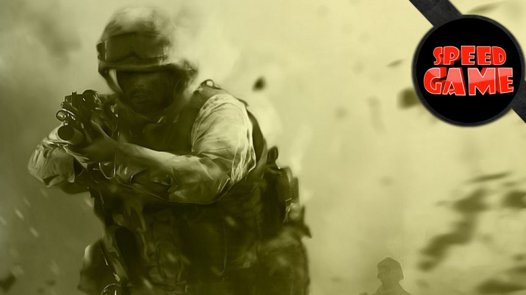Call of Duty 4 : Modern Warfare : Fini en 1h38 - 2/2