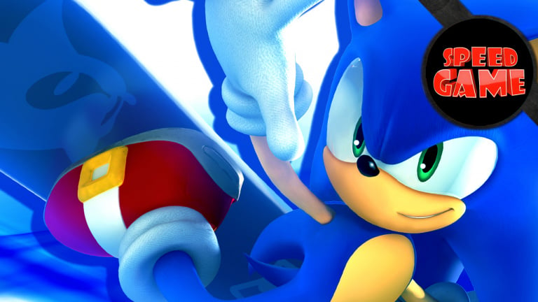 Sonic the Hedgehog : Fini en 15:51
