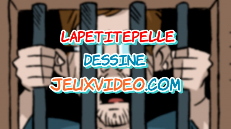 LaPetitePelle dessine jeuxvideo.com - N°71