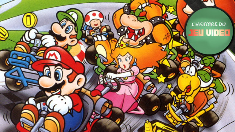 Super Mario Kart : En route pour Mario Kart