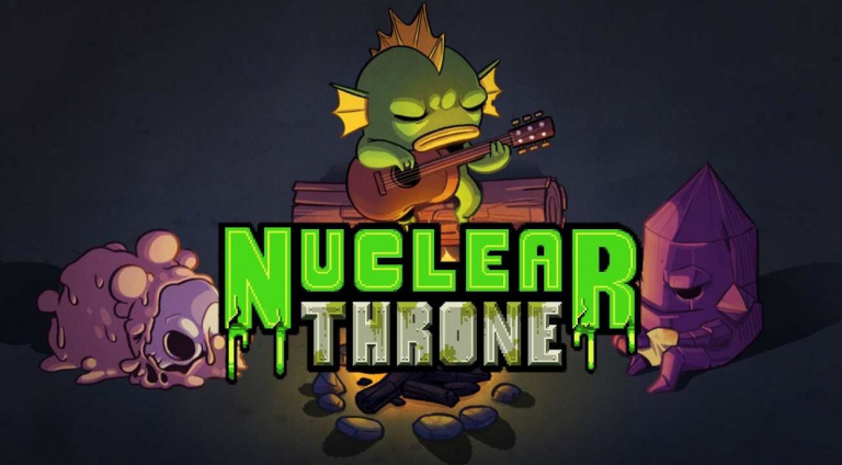 Une copie de Nuclear Throne distribuée gratuitement aux possesseurs du jeu