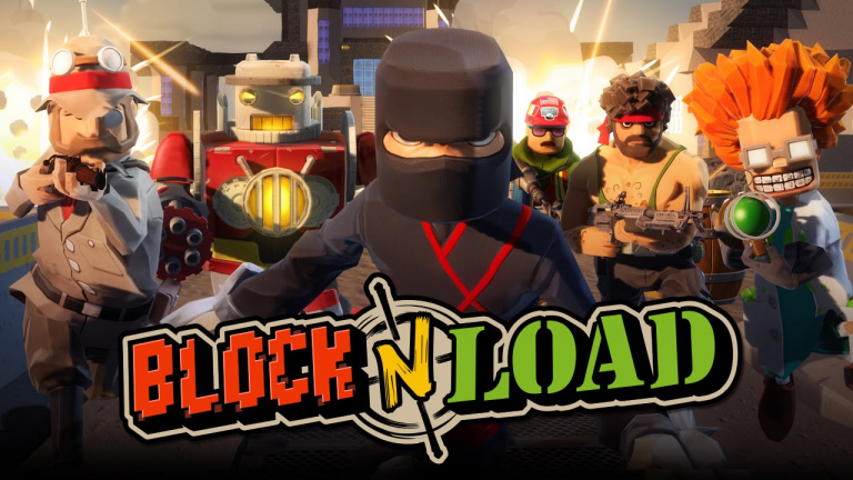 Block'N'Load, un mix de Minecraft et Team Fortress