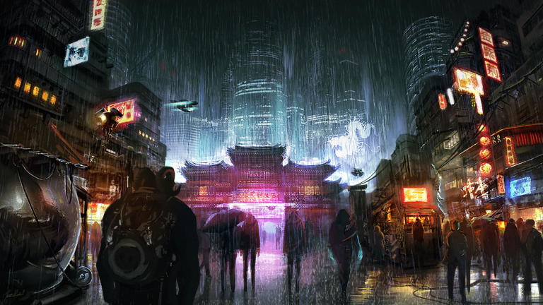 Shadowrun revient sur Kickstarter : Shadowrun Hong Kong