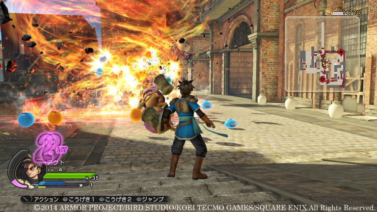 Nouvelles images pour Dragon Quest Heroes