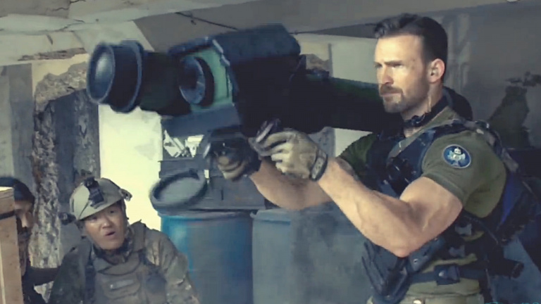 Quand Chris Evans (Captain America) s'invite dans le trailer de Call of Duty Online