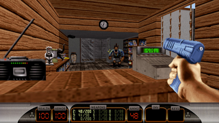 Duke Nukem 3D : Megaton Edition, demain sur PS3 et Vita