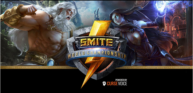 Le Championnat du Monde de Smite sur Gaming Live ce week-end