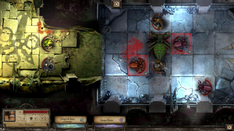 Warhammer Quest : Un jeu moyen sur smartphones ne fait pas un bon jeu PC