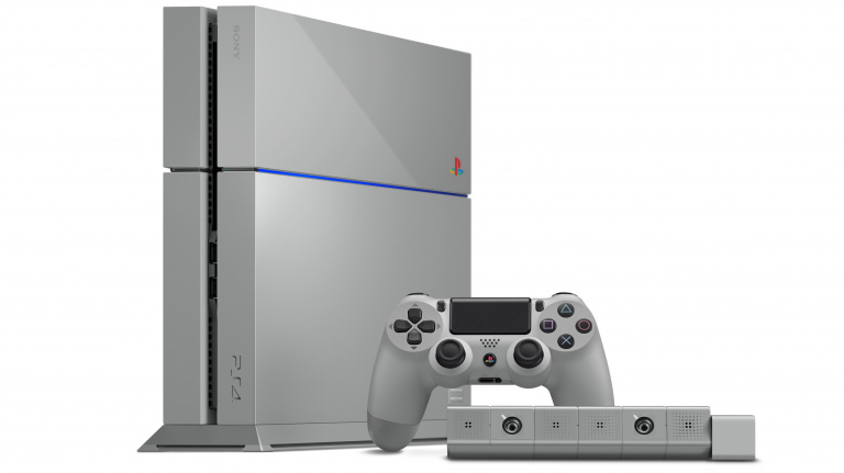 La PS4 Edition 20ème Anniversaire en vente par tirage au sort