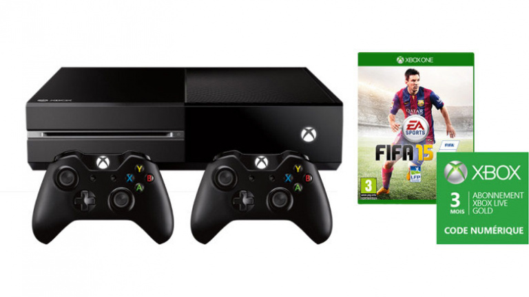 Un pack limité Xbox One en promo sur le Microsoft Store