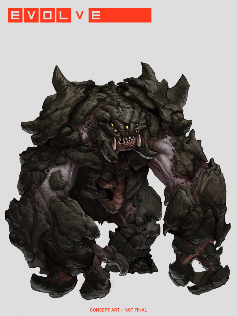 Béhémoth, le 4ème monstre d'Evolve