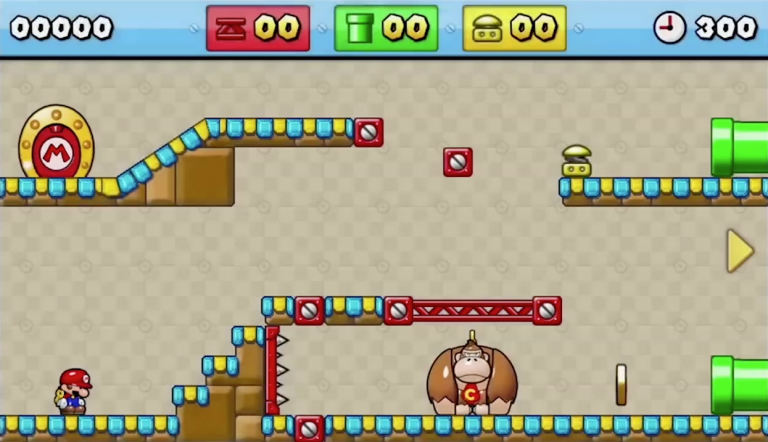 Mario vs Donkey Kong : Tipping Stars annoncé en cross-buy sur Wii U et 3DS