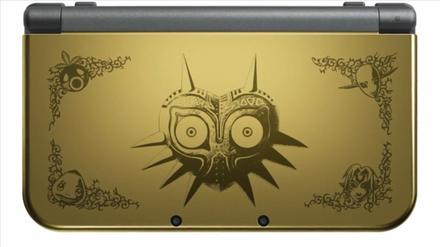 La New 3DS Majora's Mask déjà introuvable aux USA