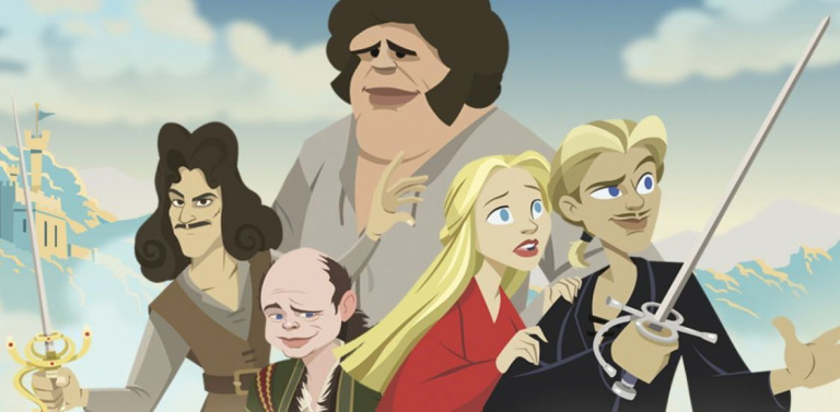 The Princess Bride : The Official Game
