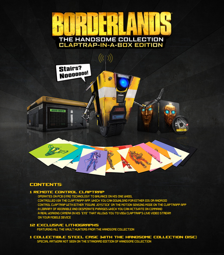 Borderlands : La série débarque sur PS4 et Xbox One