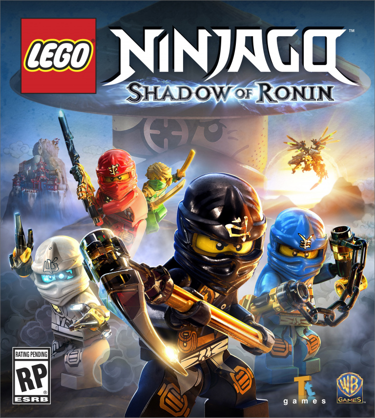 LEGO Ninjago pour mars sur 3DS et Vita