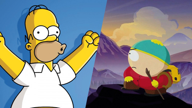 Quand Les Simpson et South Park s'intéressent aux jeux vidéo