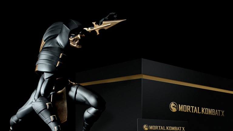 Mortal Kombat X présente ses éditions "Kollector"