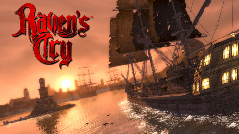 Raven's Cry, un RPG à l'âge d'or de la piraterie
