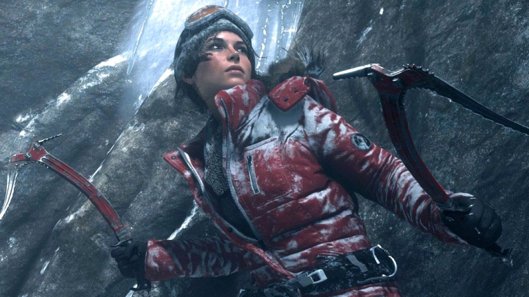 Lara Croft sur les traces de l'immortalité dans Rise of the Tomb Raider