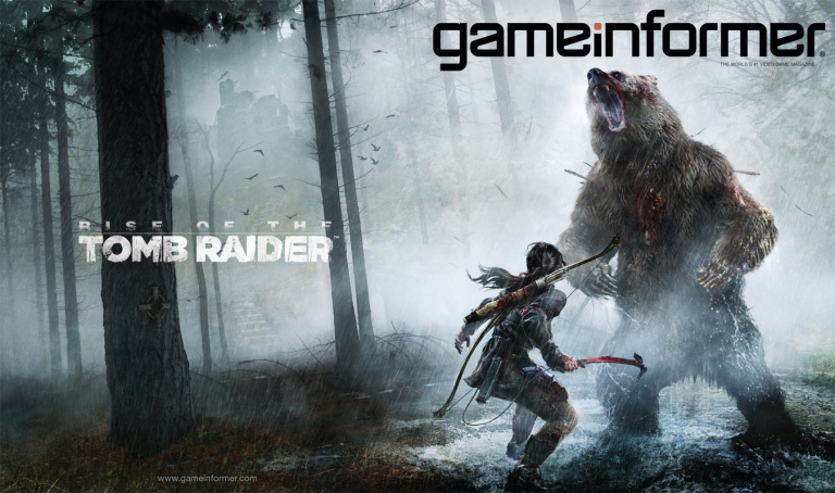 Lara Croft sur les traces de l'immortalité dans Rise of the Tomb Raider