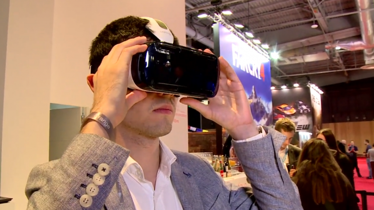 Le Samsung Gear VR : Un casque de réalité virtuelle pour smartphones