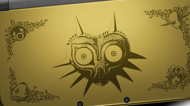 Une nouvelle coque Majora's Mask pour la New 3DS