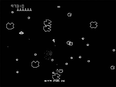 Atari reboote... Asteroids