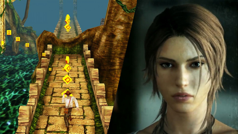 Square Enix dépose Lara Croft : Relic Run