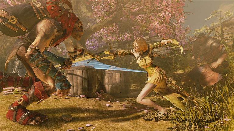 Evienne rejoint les héros de Fable Legends