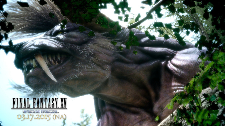 Final Fantasy 15 Episode Duscae : Images et précisions