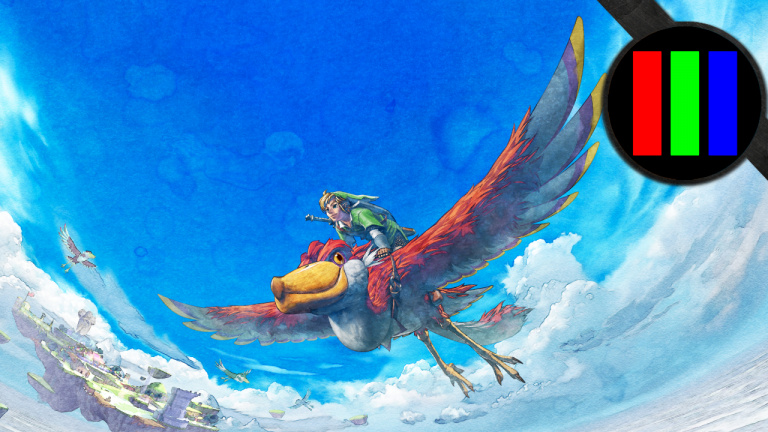 The Legend of Zelda : Skyward Sword 1/2