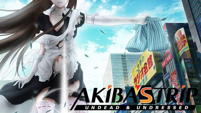 Akiba’s Trip : Undead & Undressed