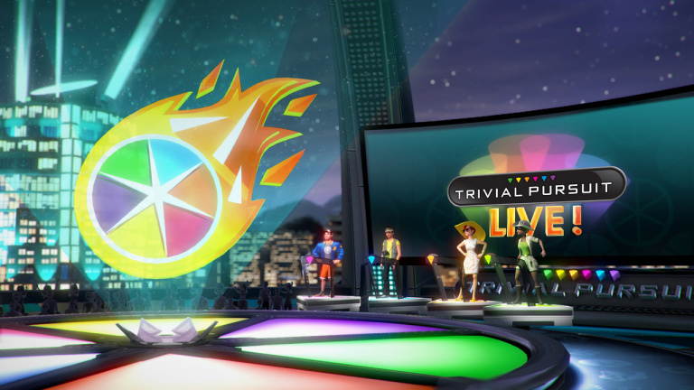 Trivial Pursuit Live! - Trailer de lancement