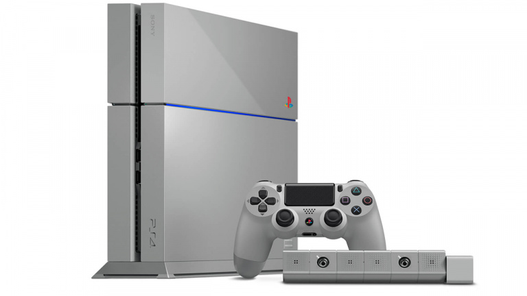 PS4 20th anniversary : L'enchère à 127.000 $ échoue, Sony fait quand même don de la somme