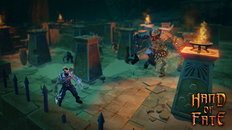 Hand of Fate - Trailer de lancement